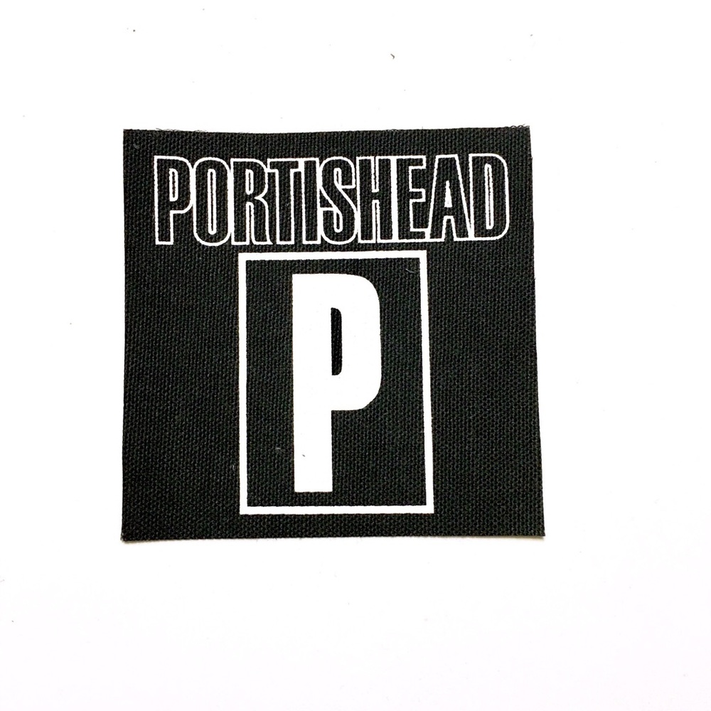 Portishead Screen Printed Canvas Patch